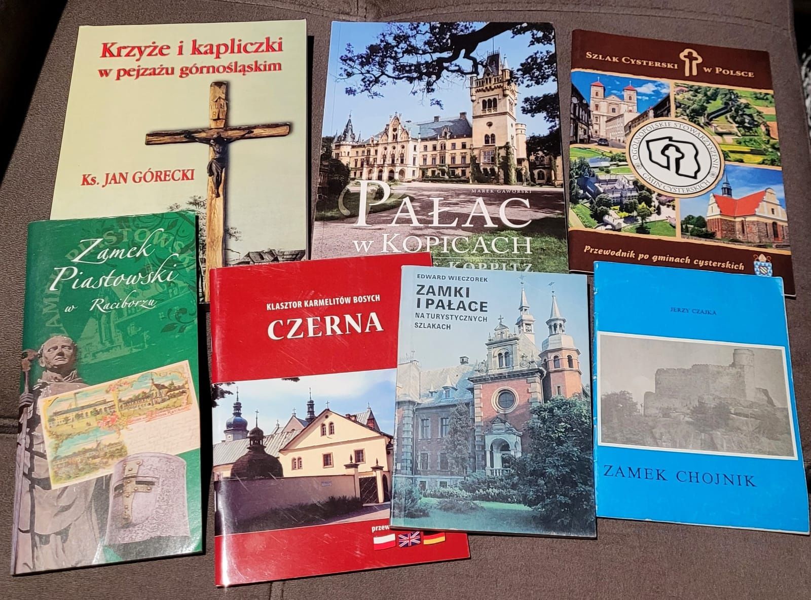 7 książek!Odkryj Polskie Zabytki -Pełne Historii i Inspiracji!