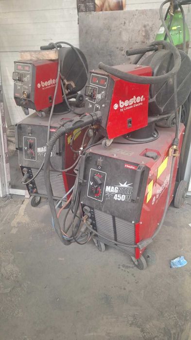 Spawarka automat spawalniczy Bester Magster 450W chłodzona, sprawna
