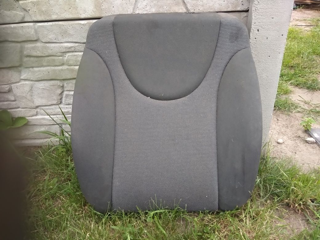 Tapicerka oparcie fotela scudo expert Jumpy 2007/2016