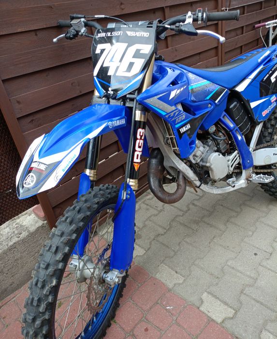 Yamaha Yz125 bez wkładu 2021r
