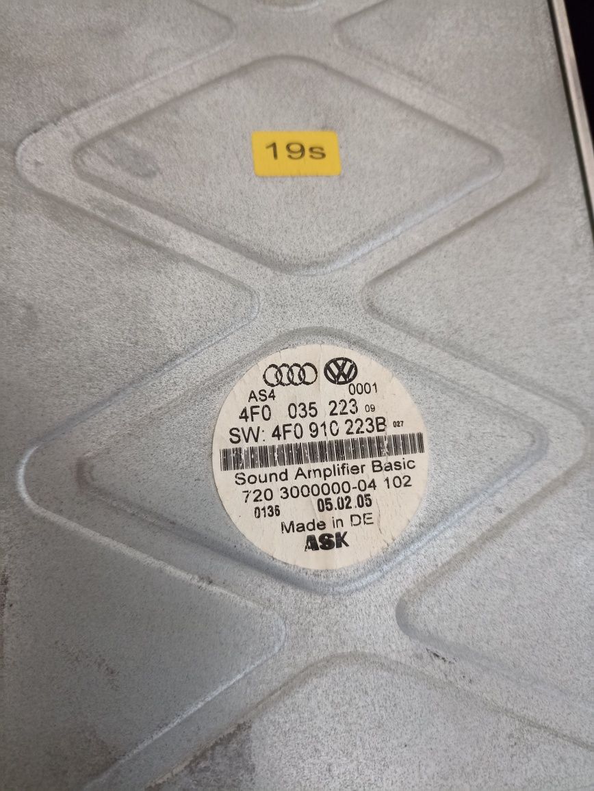 Sterownik moduł komfortu Bluetooth świateł Audi a6c6 A6 C6 akumulatora