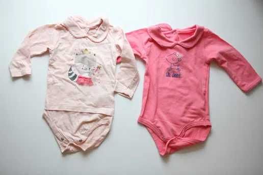 62/68 Next f&F Newbie sukienka body dla dziewczynki body 15 szt