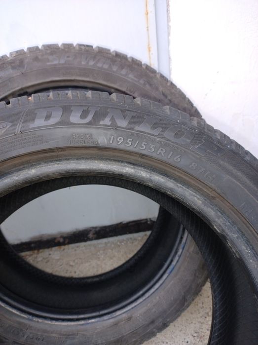 Opony zimowe 195/55/16