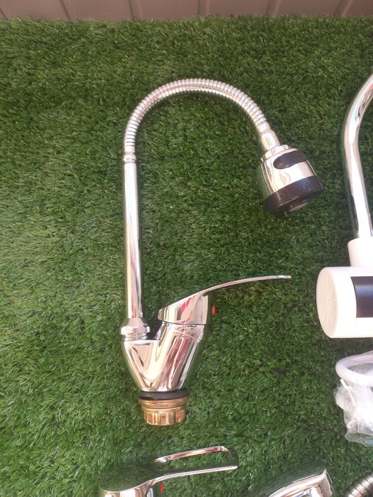 ВСЁ НОВОЕ! Кран/змішувач/смеситель для ванны,кухни,умывальника,нагрев