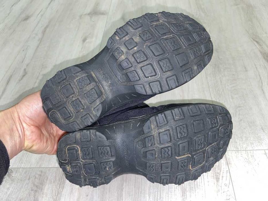 Зимові теплі чоботи quechua novadry, р-р 31-32, устілка 19,5 см.