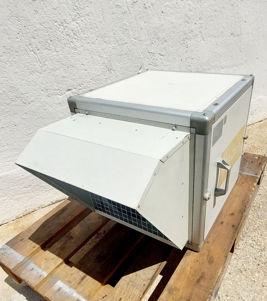 Ventilador extrator 2800 m3h Ar fumos tintas de estufas de pintura