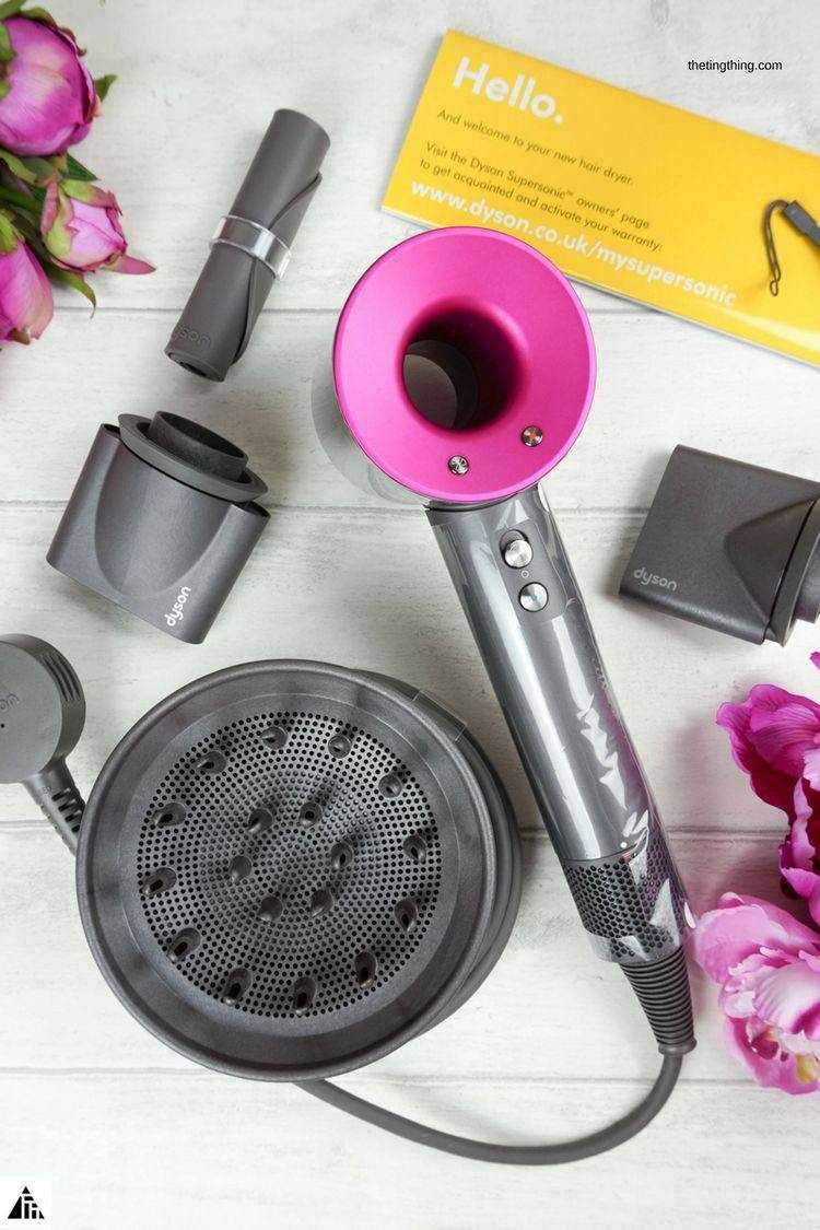 Dyson supersonic турботливий догляд за вашим волоссям