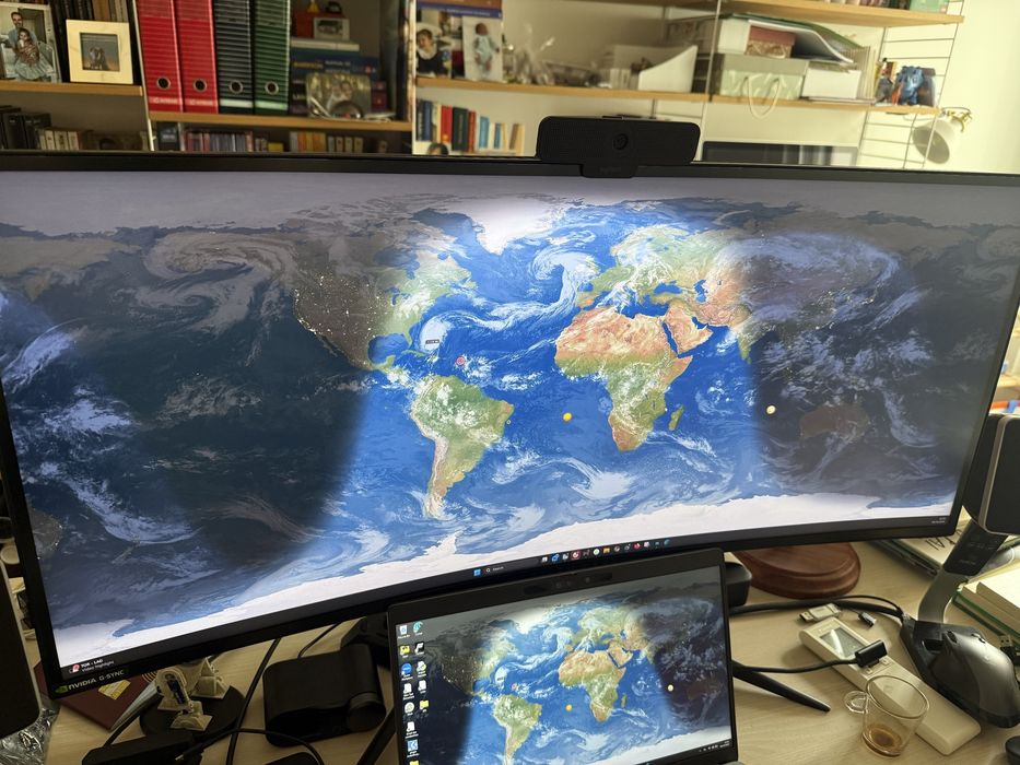 Monitor Gaming Ultrawide Alienware 34