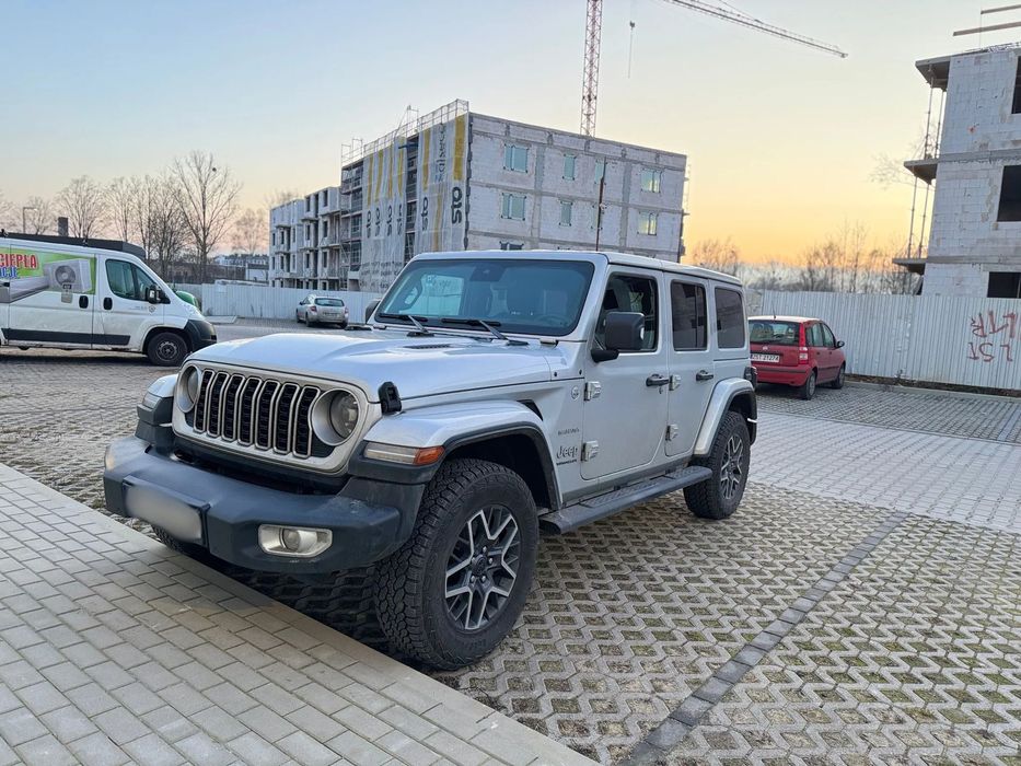Jeep Wrangler CESJA LEASINGU JEEP WRANGLER Sahara 2023 (salon Polska)