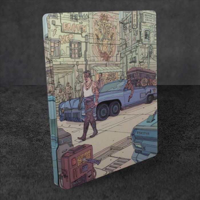 Steelbook Cyberpunk 2077 GameBAZA