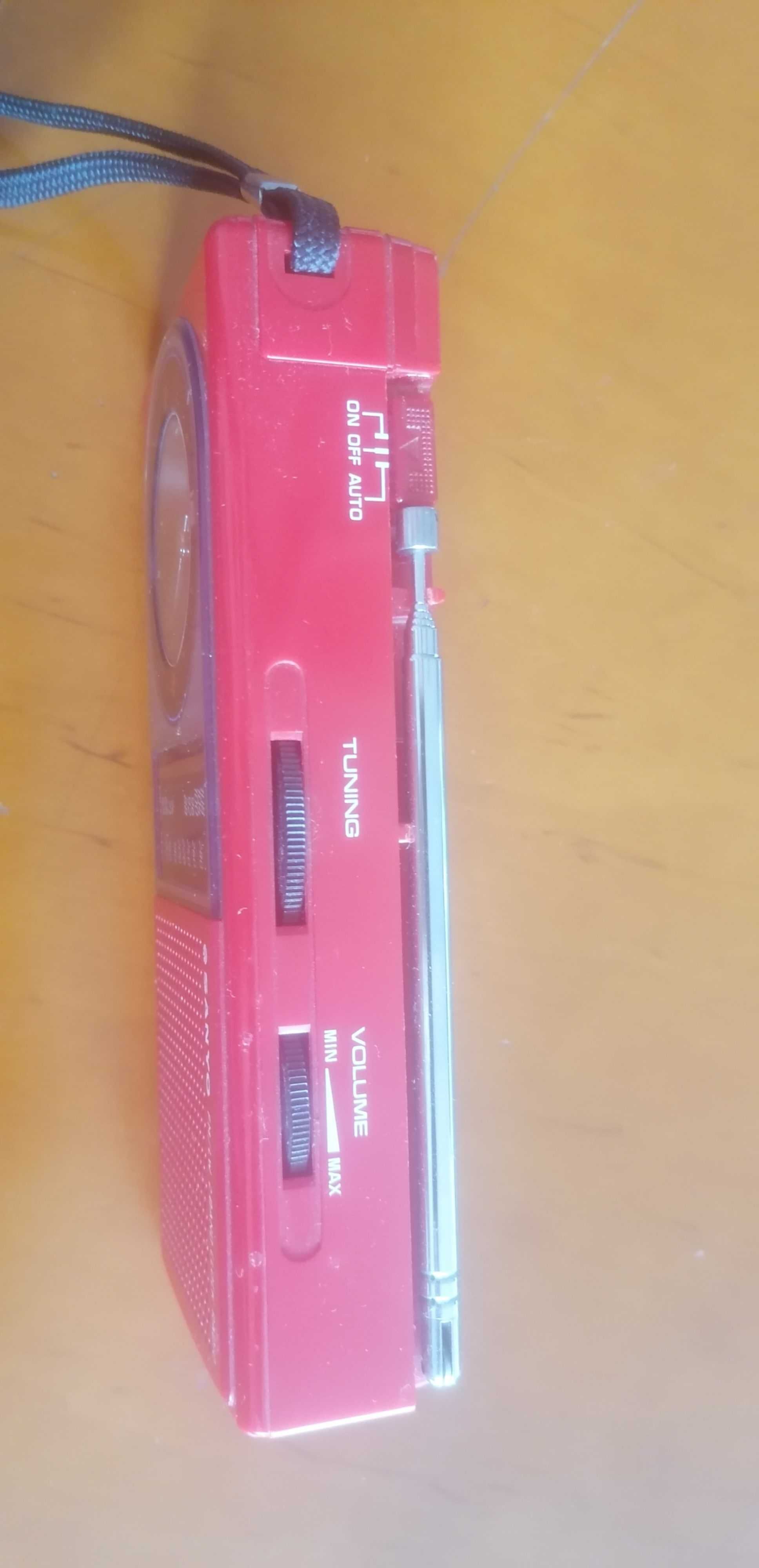 Kieszonkowy radioodtwarzacz Sanyo