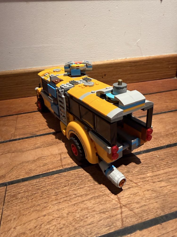 Lego 70423 Autobus Duchowyzwalacz