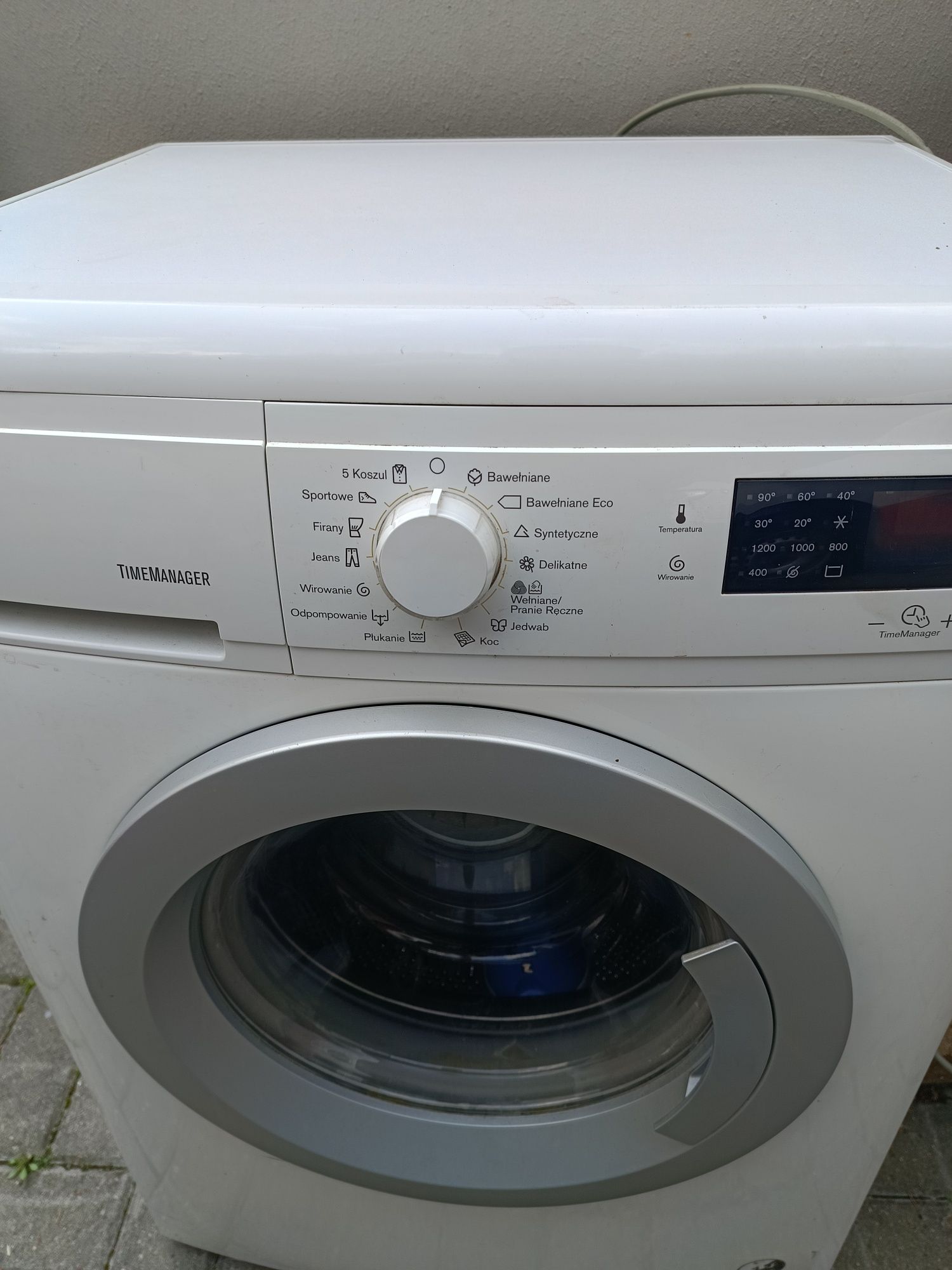 Pralka Electrolux ewp