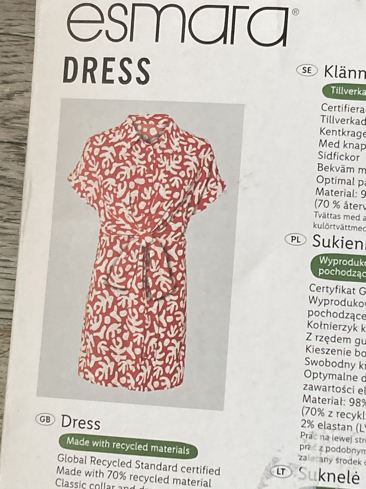 Sukienka damska letnia M