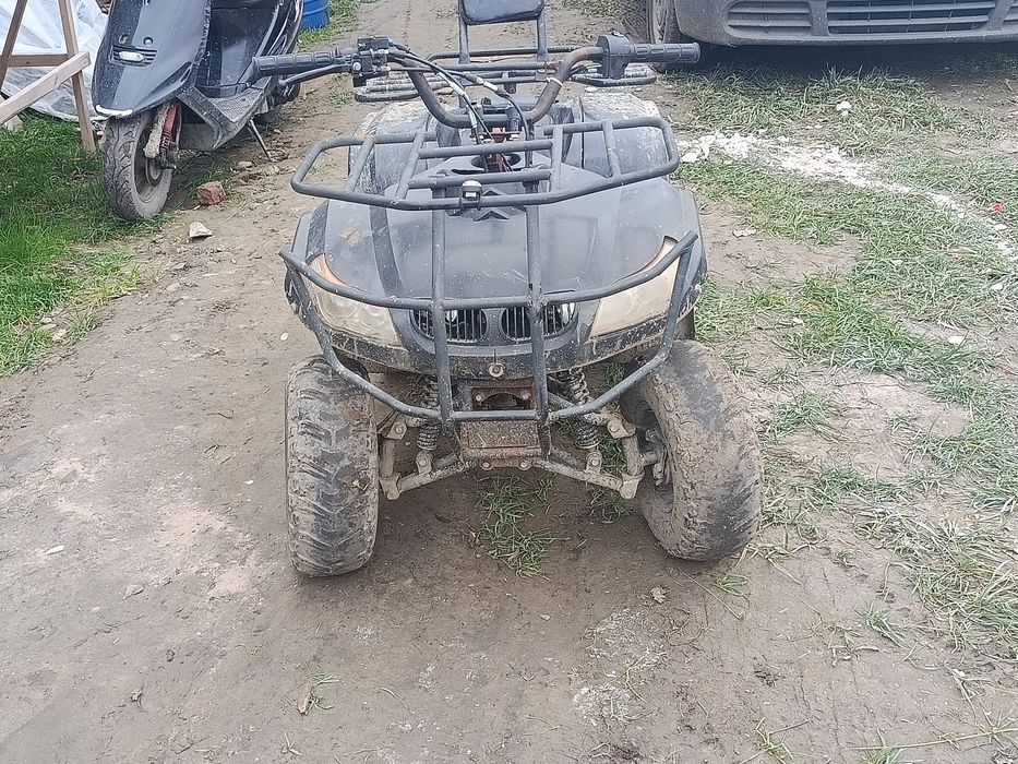 Квадроцикл 125 кубів