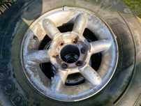 HYUNDAI GALLOPER innovation felga aluminiowa 15" 7jj