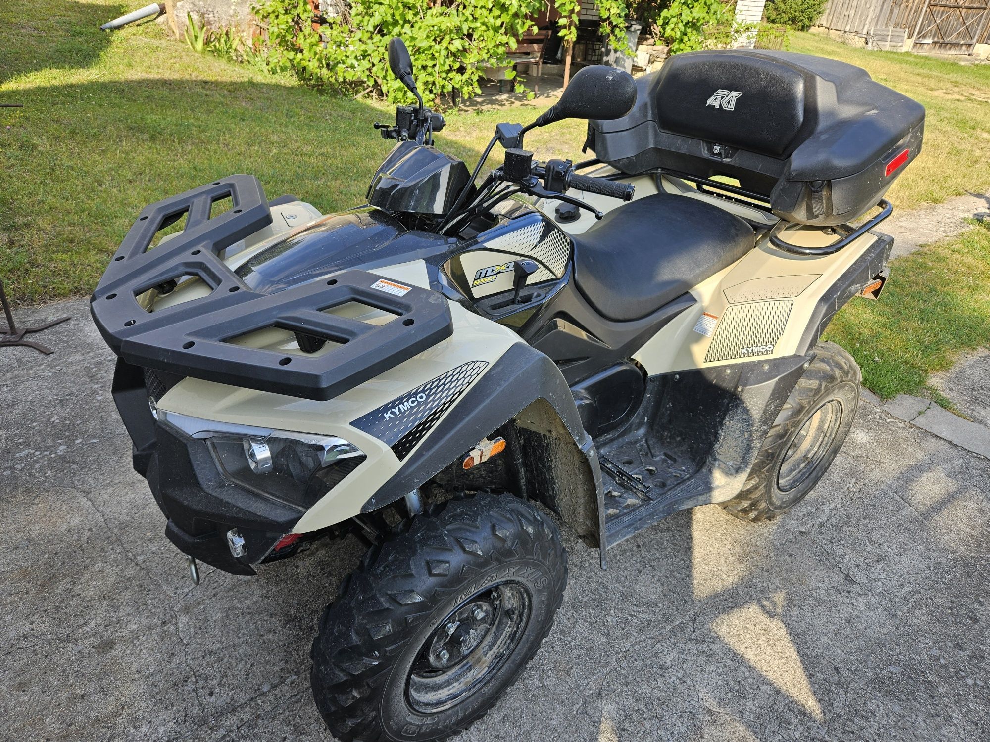 Quad Kymco MXU 550