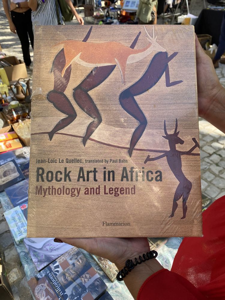Book Rock Art in Africa Mythology and Legend
