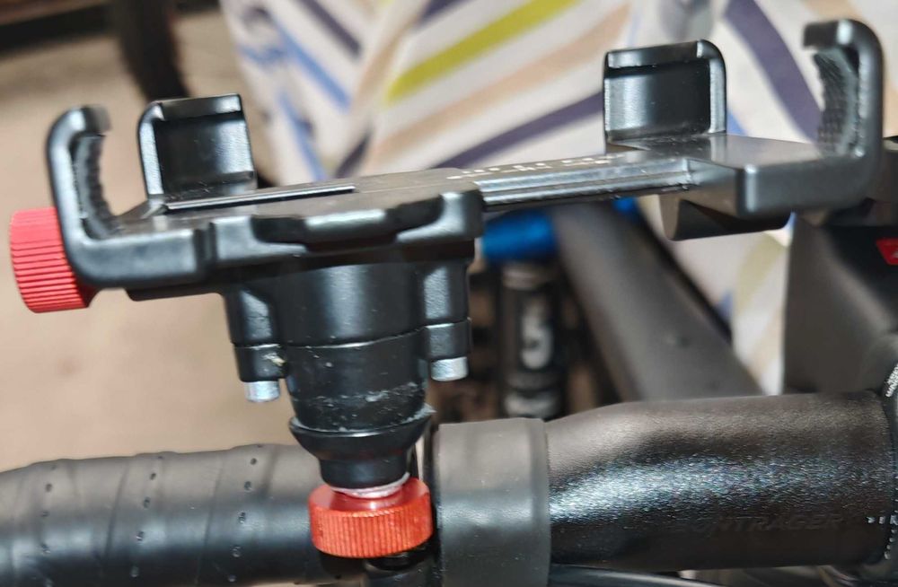 Suporte de telemóvel para bicicleta