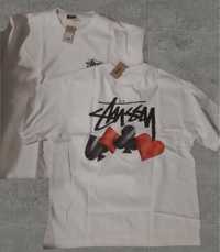 Футболка Stussy 2 принта! 1:1 к оригиналу,Stussy T-shirt,футболка