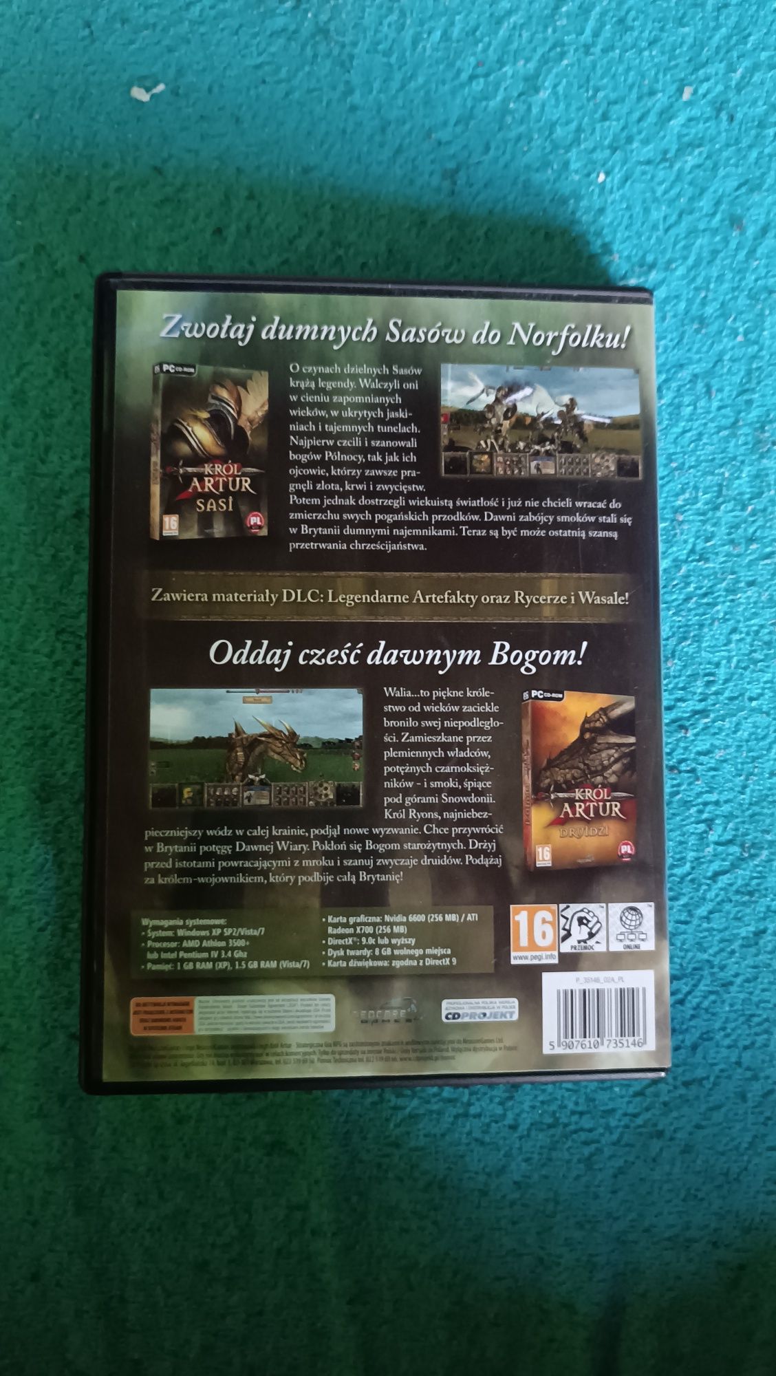 Dodatek do gry Król Artur Sasi Druidzi PC