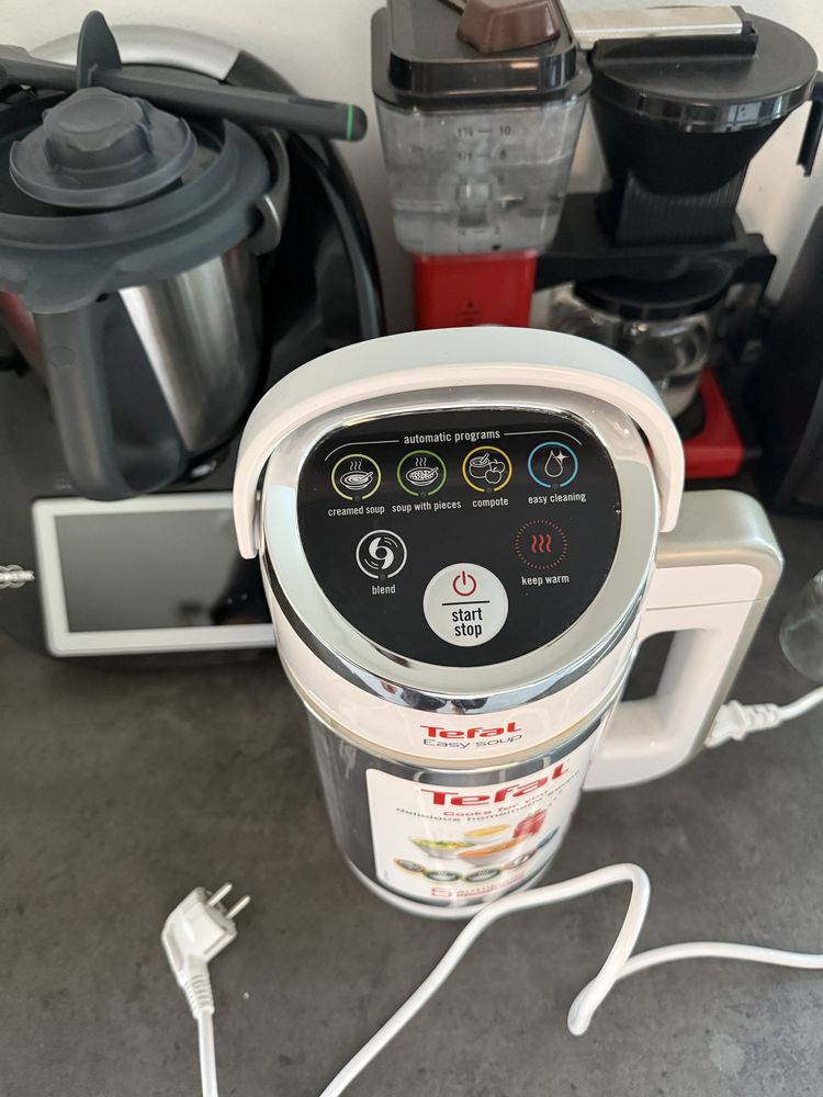 Tefal Easy Soup. Urządzenie do gotowania w stylu thermomix