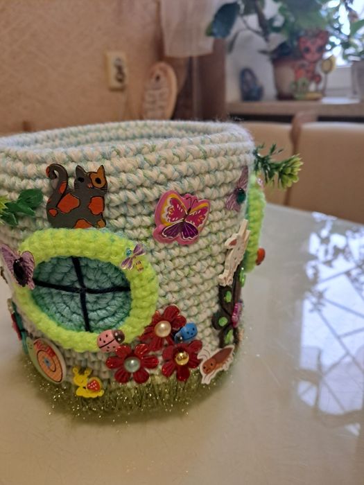 Сказочный домик ручной работы