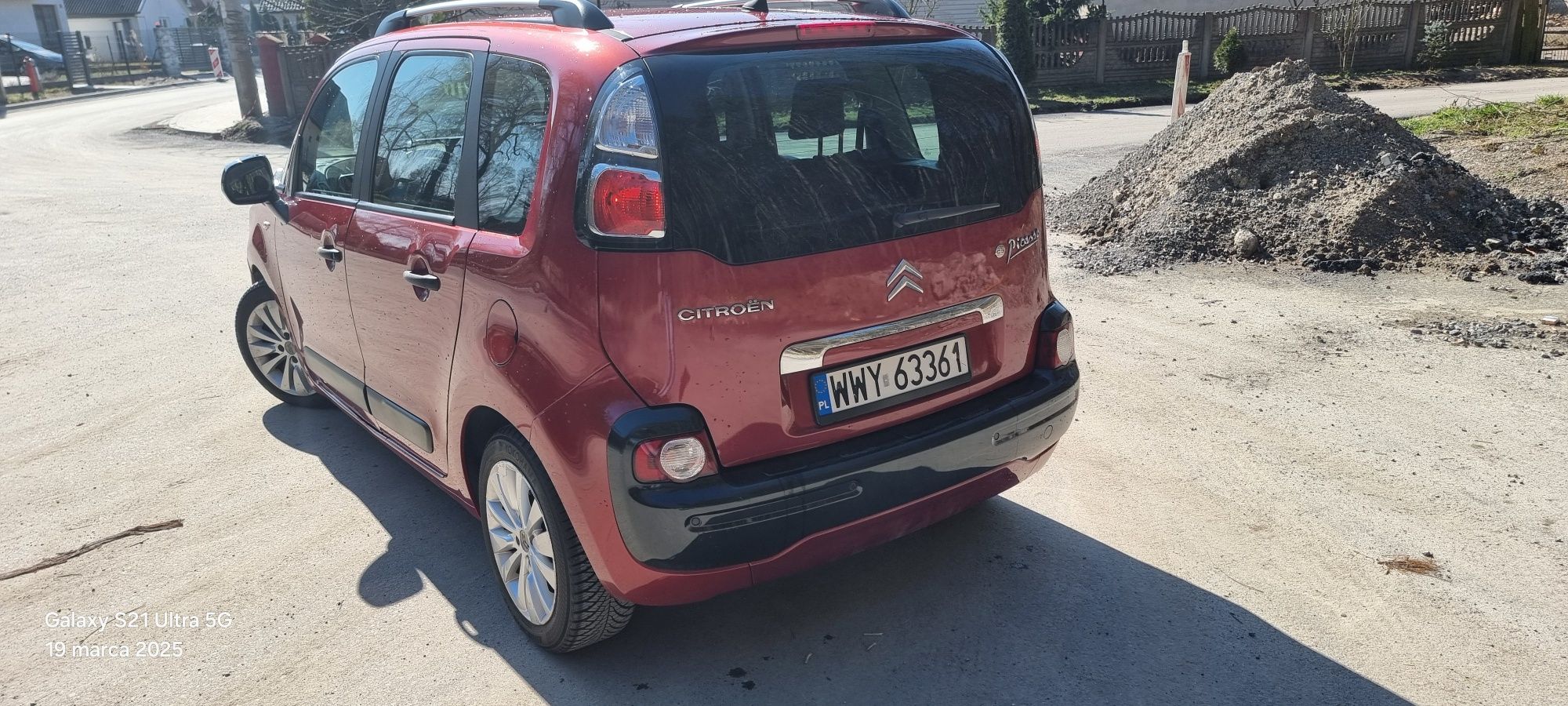 Citroen C3 Picasso 1.6 HDi 90 km