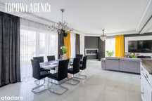 Nowoczesny dom 240m2 z basenem Radzymin dz. 1263m2