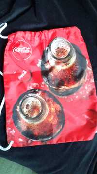 Plecak z nieprzemakalnej tkaniny Coca-Cola
