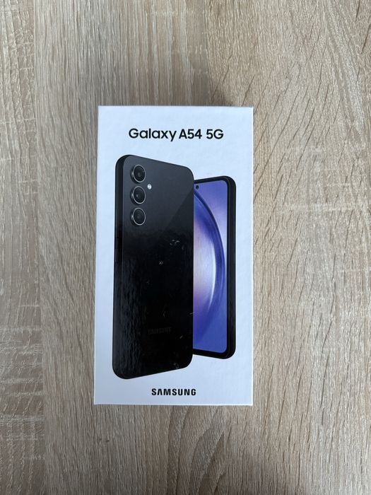 Samsung Galaxy A54 5G 256Gb + etui czarne