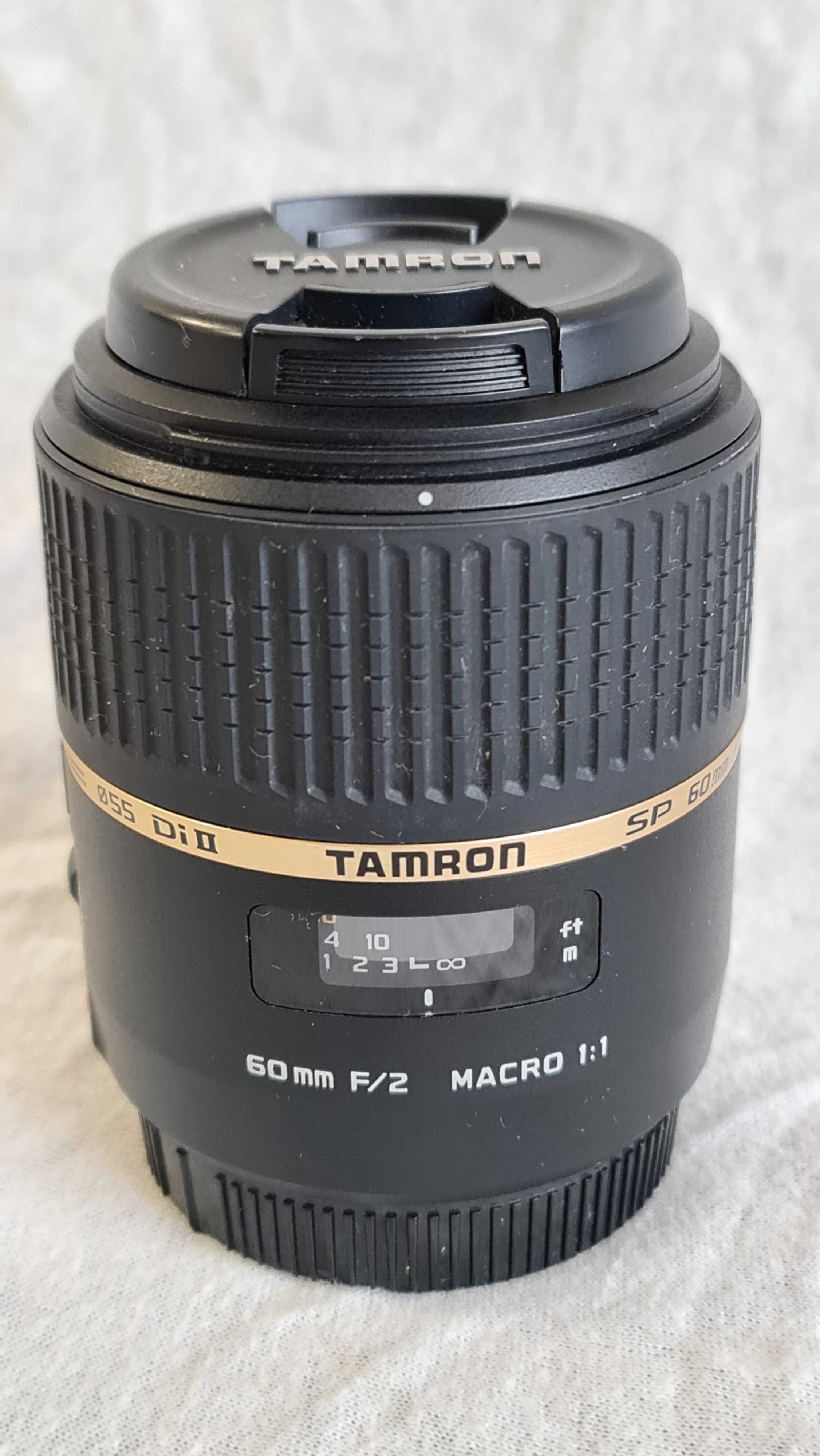 Tamron SP 60 f/2.0 Di II LD (IF) Macro 1:1 Mocowanie Sony A / Minolta