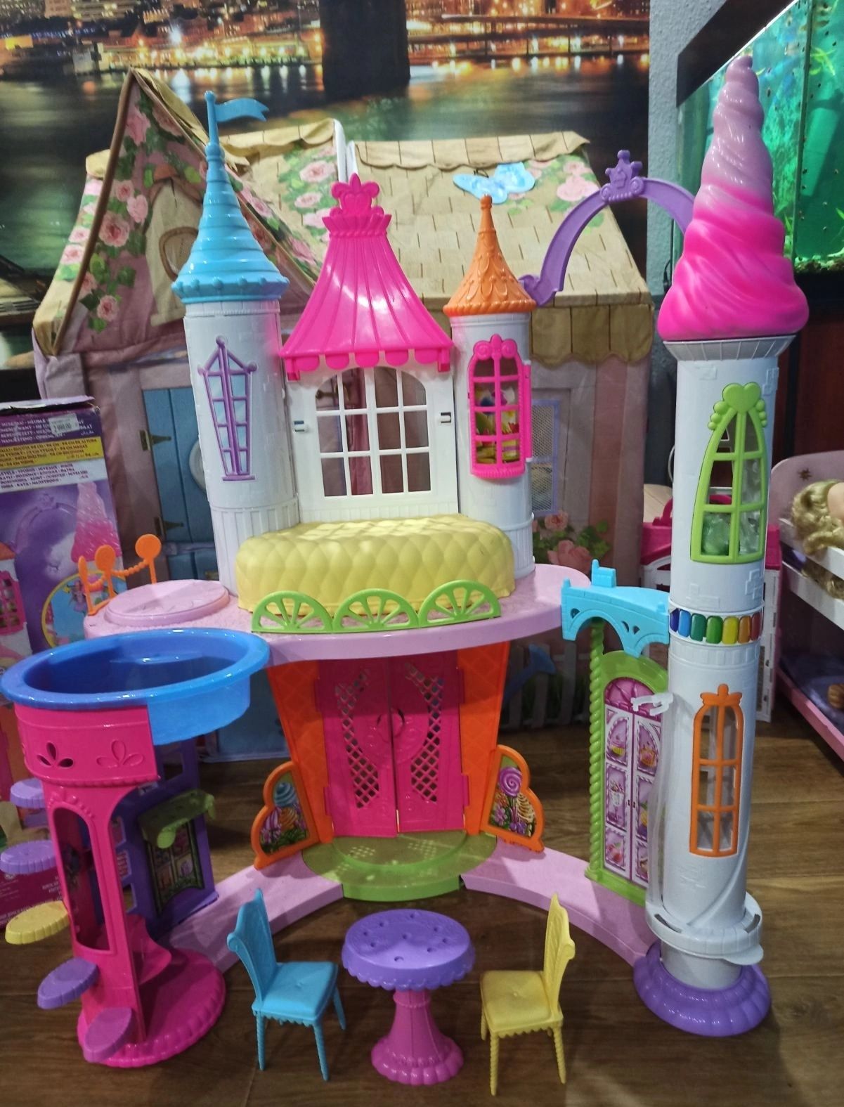 Дом,домик Фишер Прайс Fisher-Price, Barbie,Sylvanian Families,Mattel