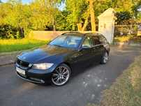 Bmw e91 325i 2.5 r6 218KM 6 biegów LPG panorama skóra e90