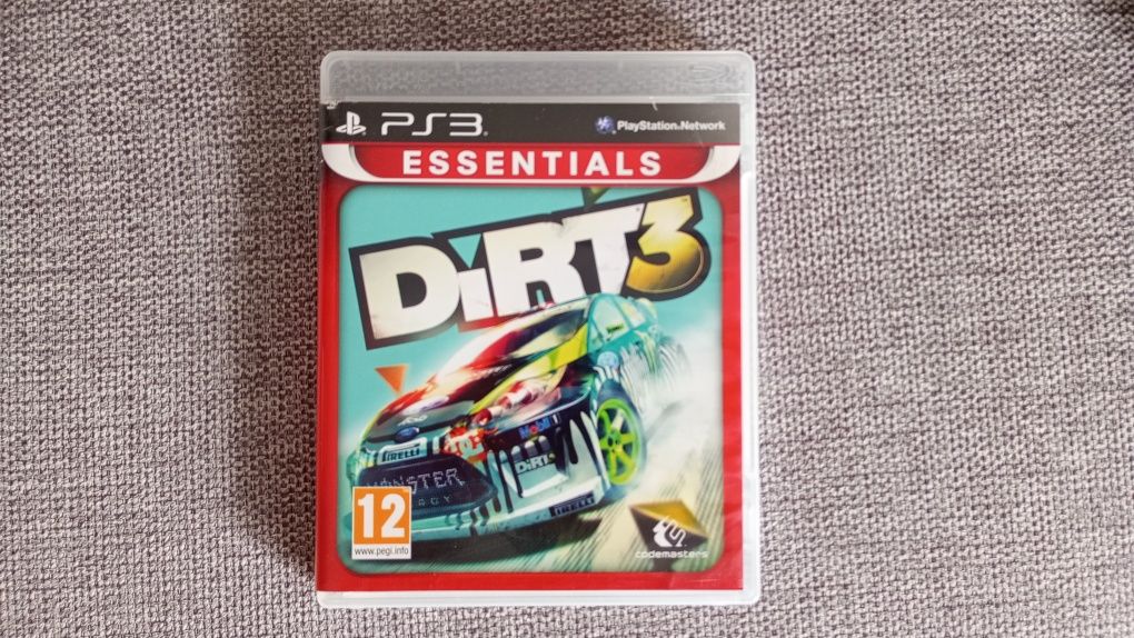 Gra DIRT 3 na konsolę PlayStation 3