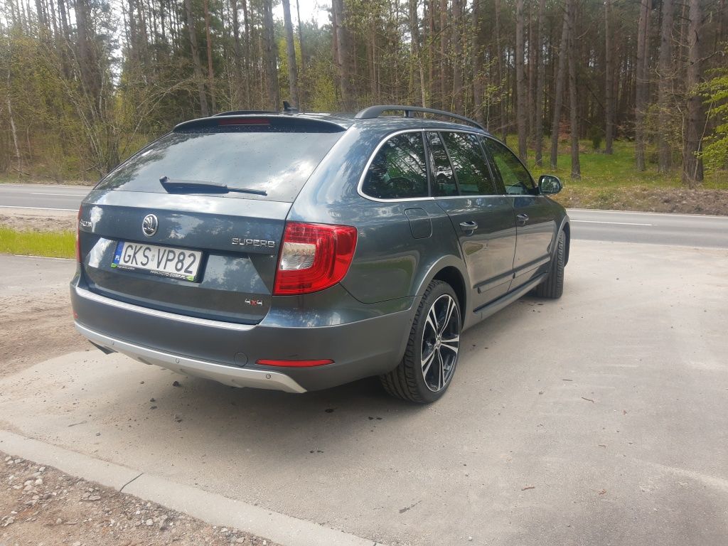 Skoda superb 4x4 Scout 2015r.