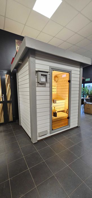 Sauna Fińska Sucha Ogrodowa - 185cm/138cm/215cm
