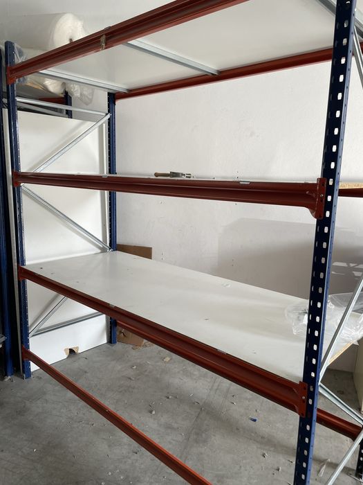 Estantes prateleiras industrial