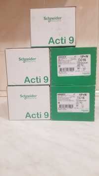 Диференційний автомат Schneider Electric Acti 9 iDPN Vigi  16A C 30мA