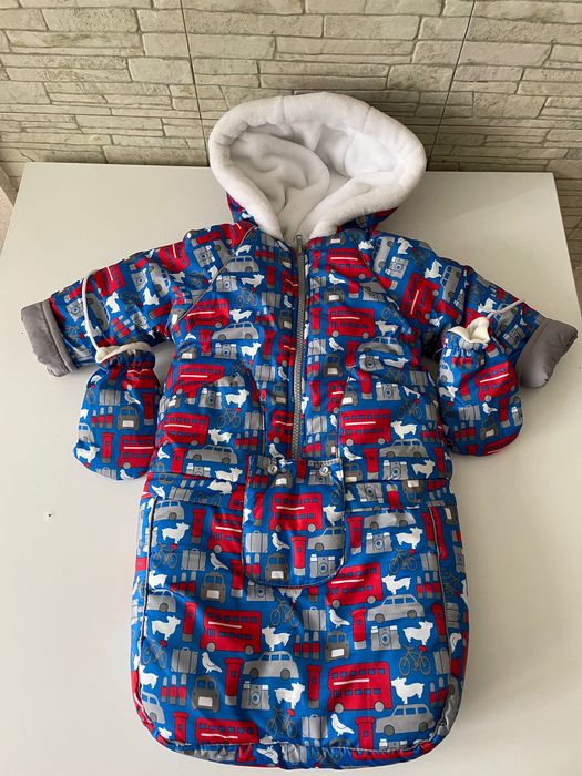 Зимний костюм на мальчика 3в1