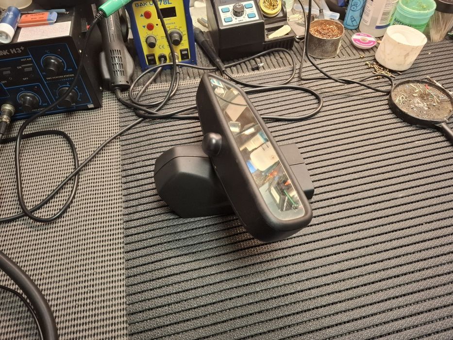 Espelho retrovisor interior automático auto dim rsl bmw f30 f31 f32