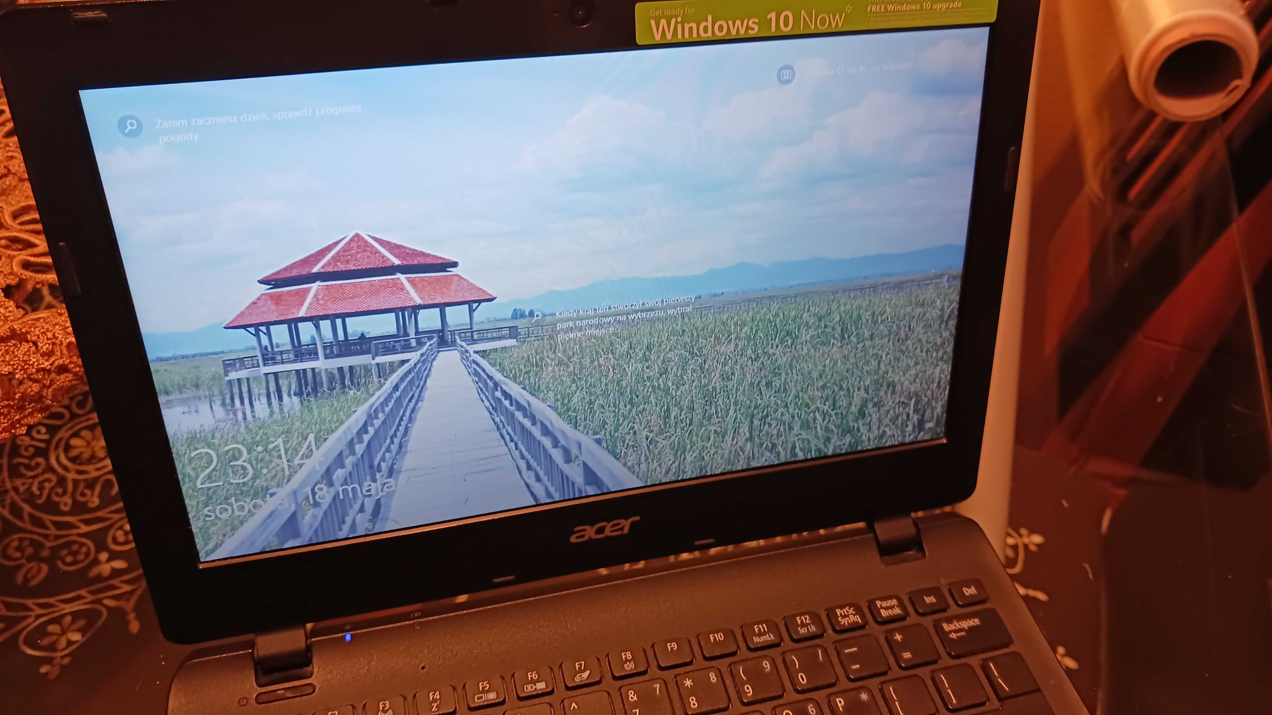 Laptop Acer, 4 rdzenie, 8 GB RAM, SSD, HDMI_kapitalny stan