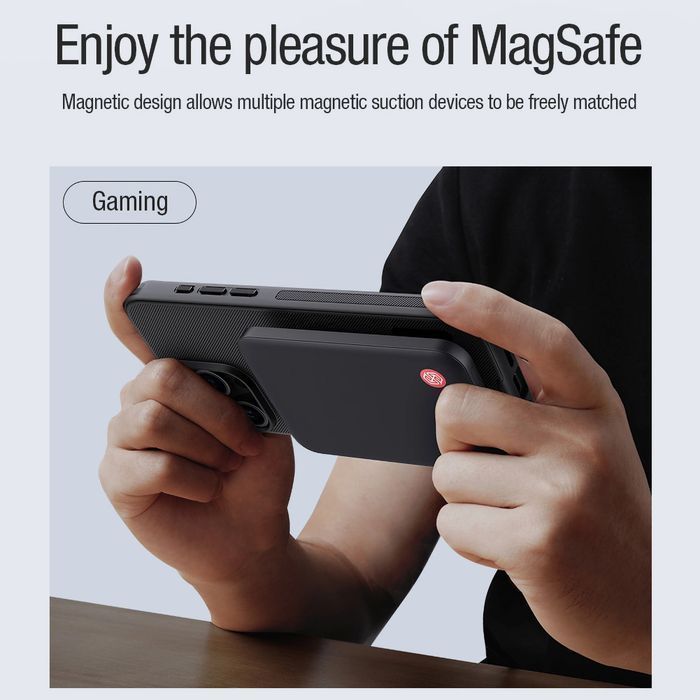 Etui Nillkin Super Frosted Shield Pro Magnetic Case na iPhone 15 Pro