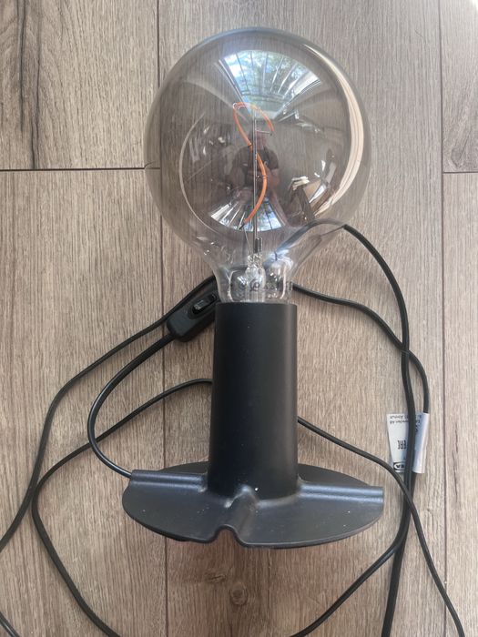 Lampka nocna retro ikea