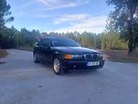 Bmw e46 coupe 316ci (com avaria)