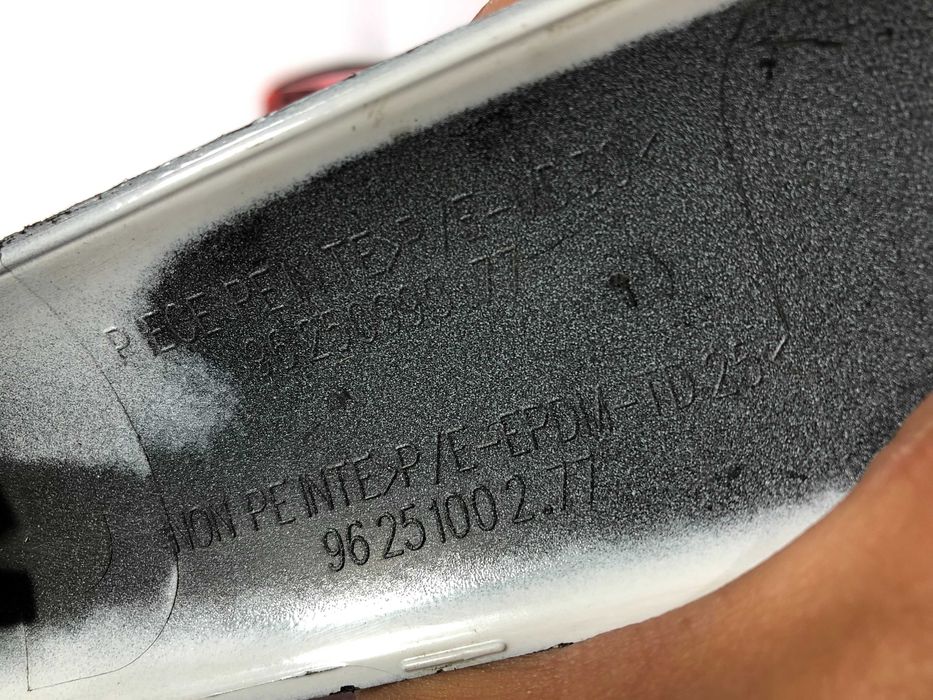 Friso Traseiro Esq PEUGEOT 206 3 Portas Original