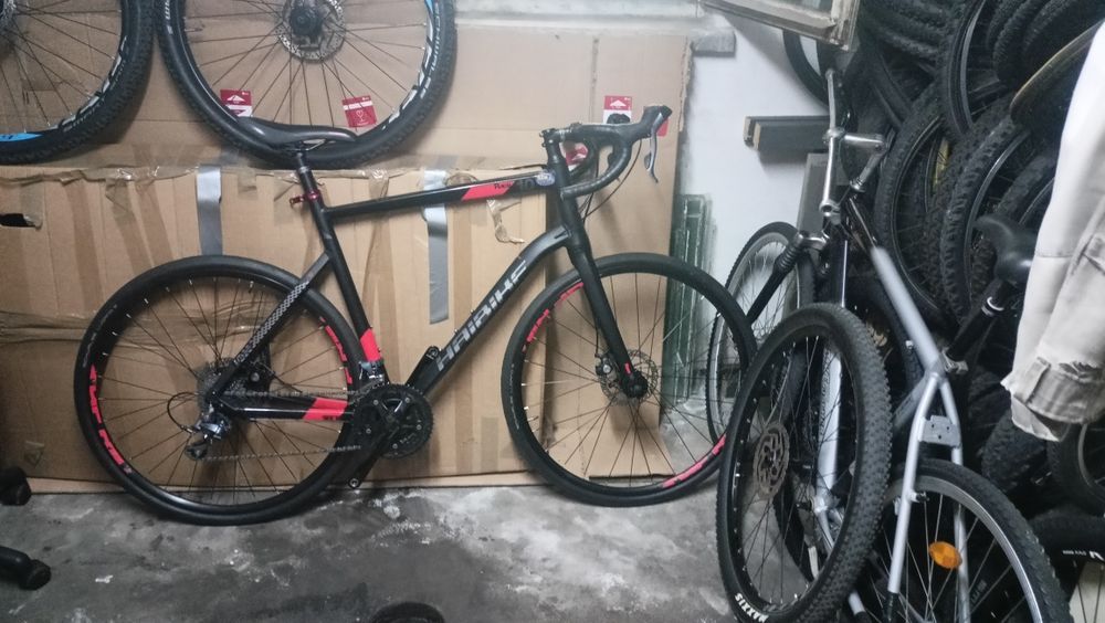 Kolarka haibike na hamulcach tarczowych