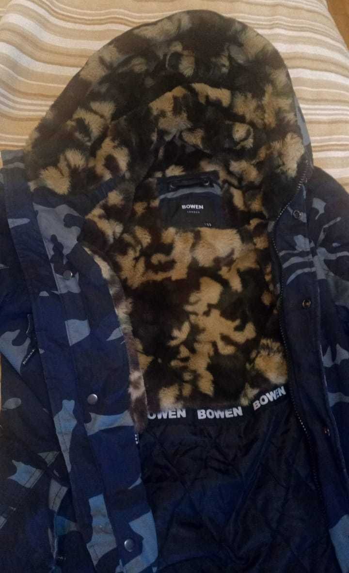 Vendo casaco de parka