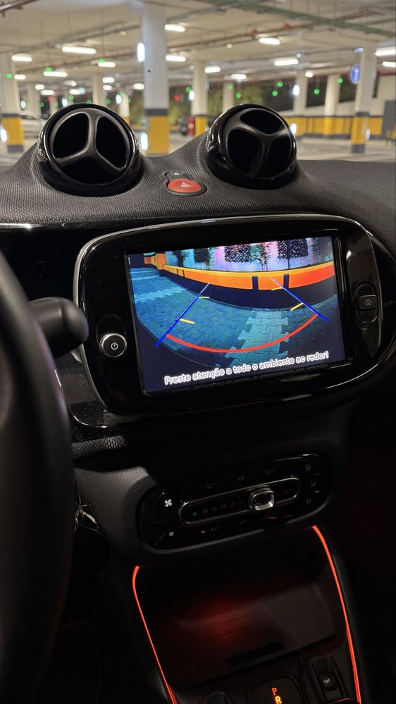 Smart forfour EQ (Elétrico) Prime Exclusive 22kw Ac