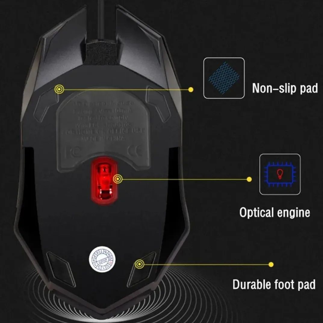 Мышь компьютерная подсветка компьютер